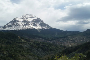 Gasthauses Casa Calda Sirako Tzoumerka