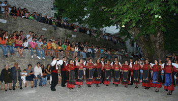 Gasthauses Casa Calda Sirako Tzoumerka